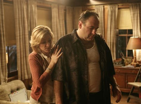 carmela soprano naked|THE SOPRANOS NUDE SCENES